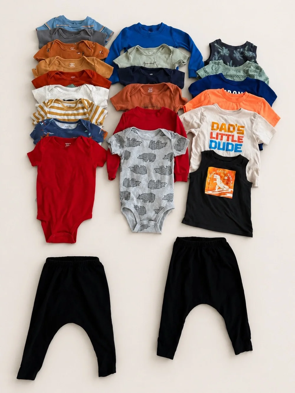 Baby Boy Clothing Bundle - 23 Pieces 18-24 Months